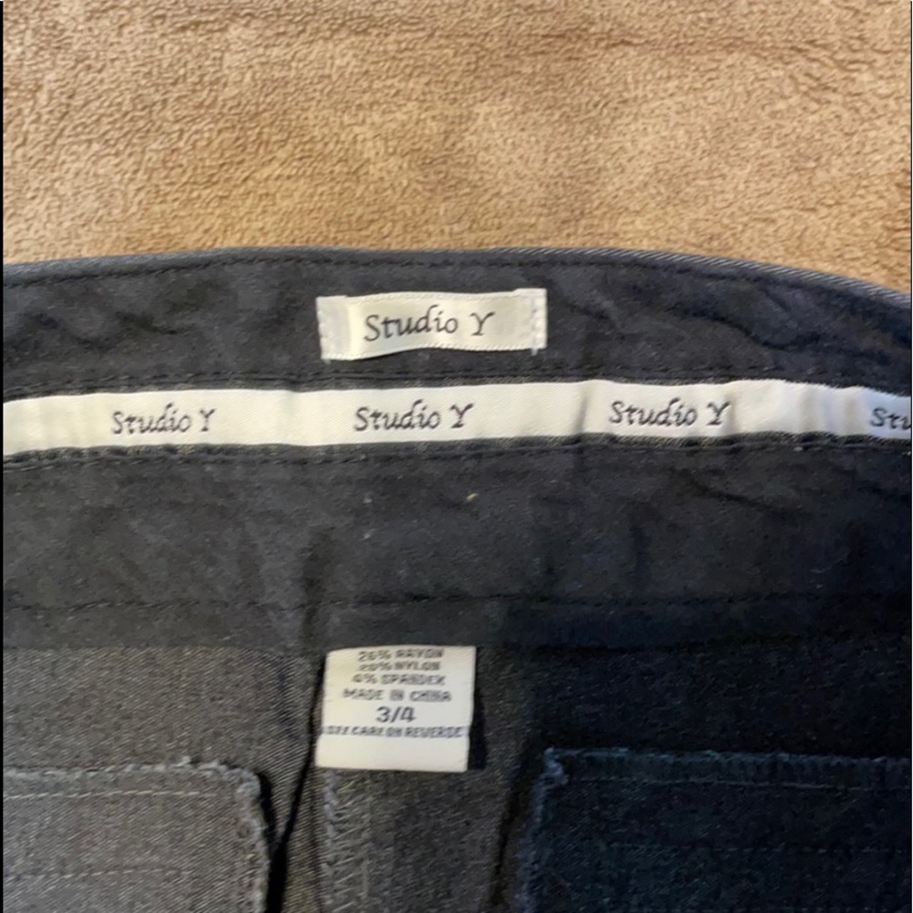 Gray Dress  Slacks - Picture 2 of 6